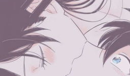 动漫舌吻视频,甜蜜瞬间，情感交融